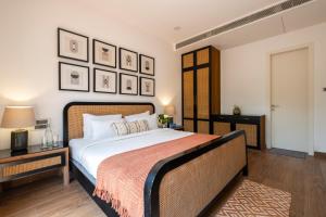 Postel nebo postele na pokoji v ubytování SaffronStays Miami