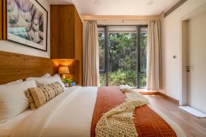 Postel nebo postele na pokoji v ubytování SaffronStays Miami
