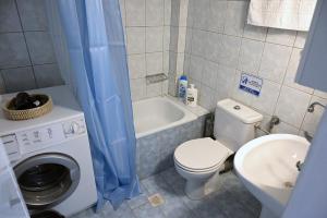 Koupelna v ubytování EndlessViewApartment + 30 fotografií