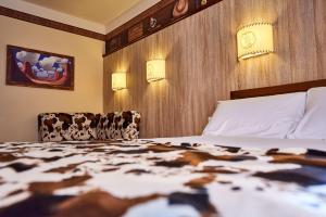 Zona de estar de Disney Hotel Cheyenne