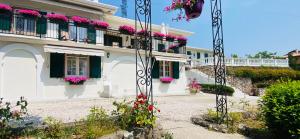 Zahrada ubytování Villa Poggio Ulivo Pool-Apartments