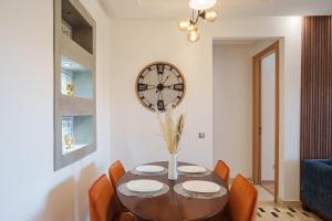 Posezení v ubytování Alma Prestigia Appartments