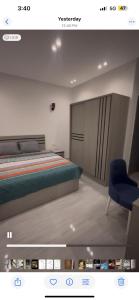 Postel nebo postele na pokoji v ubytování Flat In Elhambra