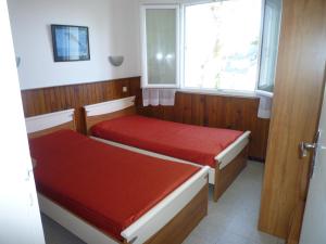 En eller flere senge i et værelse på Mouettes 2 - Carnac