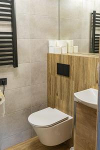 Et badeværelse på Kasienka Cottage