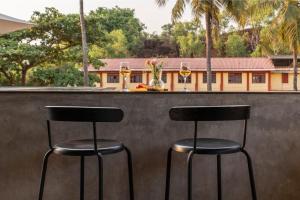 Balkón nebo terasa v ubytování SaffronStays Miami
