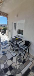 Balkón nebo terasa v ubytování Apartments Anka Pag
