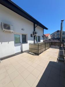Balkón nebo terasa v ubytování Casa Flaviu Eforie Sud