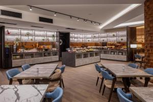 Restoran atau tempat makan lain di Nobel Design Hotel