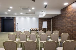 Area bisnis dan/atau ruang konferensi di Nobel Design Hotel