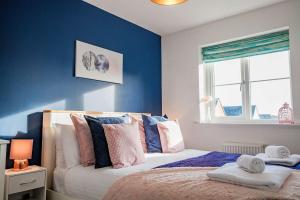Ένα ή περισσότερα κρεβάτια σε δωμάτιο στο Host & Stay - Mercia House
