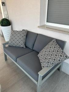 Posezení v ubytování Lumani Apartment Zagreb with FREE Parking