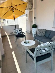 Posezení v ubytování Lumani Apartment Zagreb with FREE Parking
