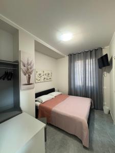 Postel nebo postele na pokoji v ubytování Waterfront B&B
