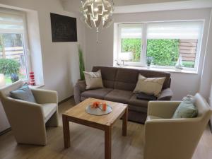 Et opholdsområde på NEU! Ferienhuus Nordseeküste