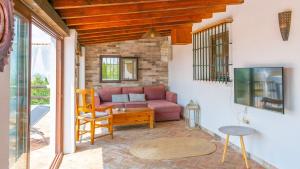 Posezení v ubytování Villa La Morada Antequera - La Higuera by Ruralidays