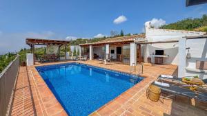 Bazén v ubytování Villa La Morada Antequera - La Higuera by Ruralidays nebo v jeho okolí