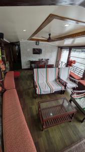 Posezení v ubytování Lakestar cruise