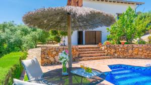 The swimming pool at or close to Casa La Buhardilla del Gastor by Ruralidays