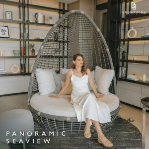 Tetamu yang menginap di High Floor Beachfront 1 BR Condo with Scenic View