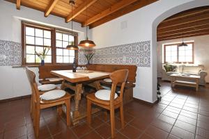 Et opholdsområde på Casa El Buen Jesús