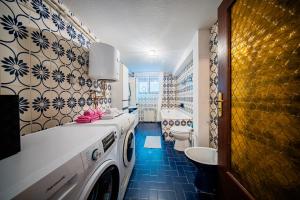 Ένα μπάνιο στο Flex SelfCheckIns 158 - Zagreb - 2 Bedrooms - Parking - Terrace