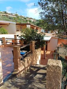 a view of the house from the courtyard at Casa LeMa in Geremèas +9 photos
