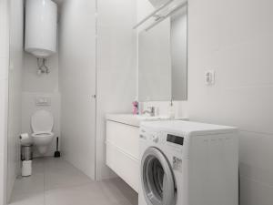 Koupelna v ubytování Luxury apartment in the central