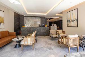 Area tempat duduk di Nobel Design Hotel