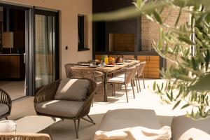 Χώρος καθιστικού στο La Peansa