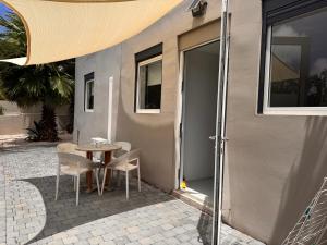 Balkón nebo terasa v ubytování Boutique Hotel & apartments JT Curaçao