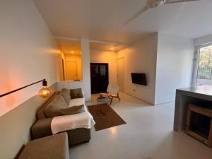 TV a/nebo společenská místnost v ubytování Boutique Hotel & apartments JT Curaçao