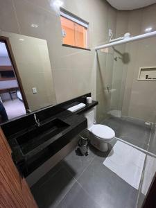 Ένα μπάνιο στο Hotel São Lázaro