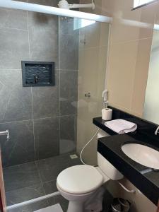 Ένα μπάνιο στο Hotel São Lázaro