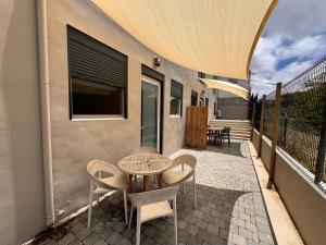 Balkón nebo terasa v ubytování Boutique Hotel & apartments JT Curaçao