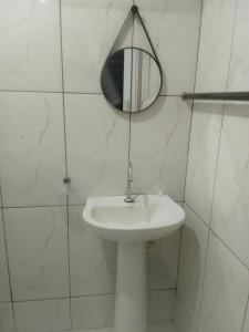 Kúpeľňa v ubytovaní Quarto vip