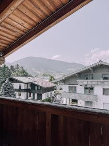 Nespecifikovaný výhled na hory nebo výhled na hory při pohledu z apartmánu