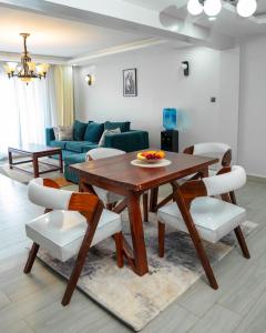 Posezení v ubytování Lumo Residences Eldoret