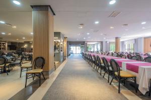 Restaurace v ubytování Hotel Hidalgo