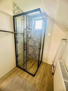 Kúpeľňa v ubytovaní Vizililiom Vendégház + 17 fotografií