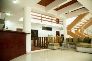 Ruang duduk di Hotel RC Tonsupa