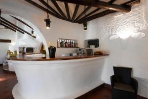 Lounge nebo bar v ubytování AHR Altura Hotel Porto Rafael