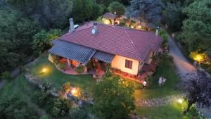 Budova, kde se bed and breakfast nachází