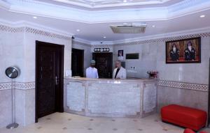 Vstupní hala nebo recepce v ubytování Bayan International Hotel