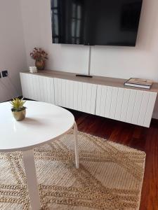A television and/or entertainment centre at La Austera