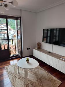 A television and/or entertainment centre at La Austera