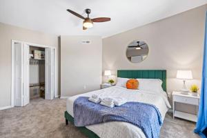 Katil atau katil-katil dalam bilik di The Cityview Getaway Mt Washington