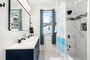 Bilik mandi di The Cityview Getaway Mt Washington