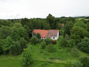 Příroda nedaleko apartmánu