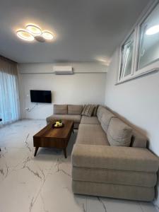 Χώρος καθιστικού στο Sergios Apartment